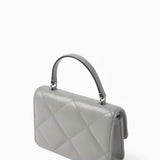 Tory Burch Kira Mini Bag with a Diamond-Patterned Quilted Design & Nappa Leather Chain