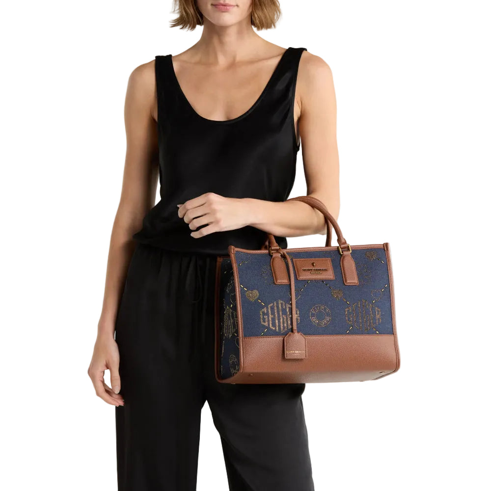 Kurt Geiger Chiswick Tote Bag in Navy