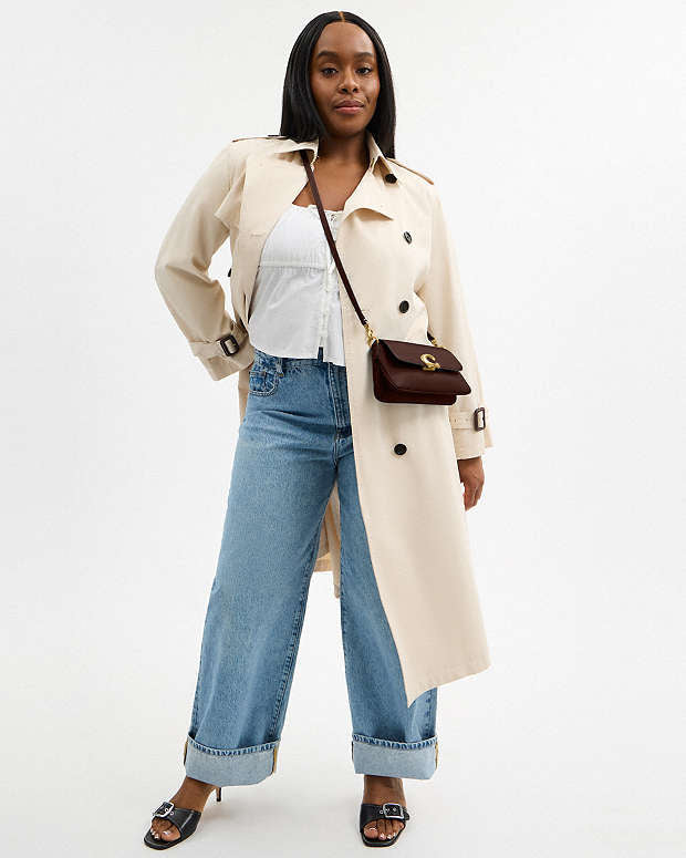 Coach Jet Shoulder Bag in maple