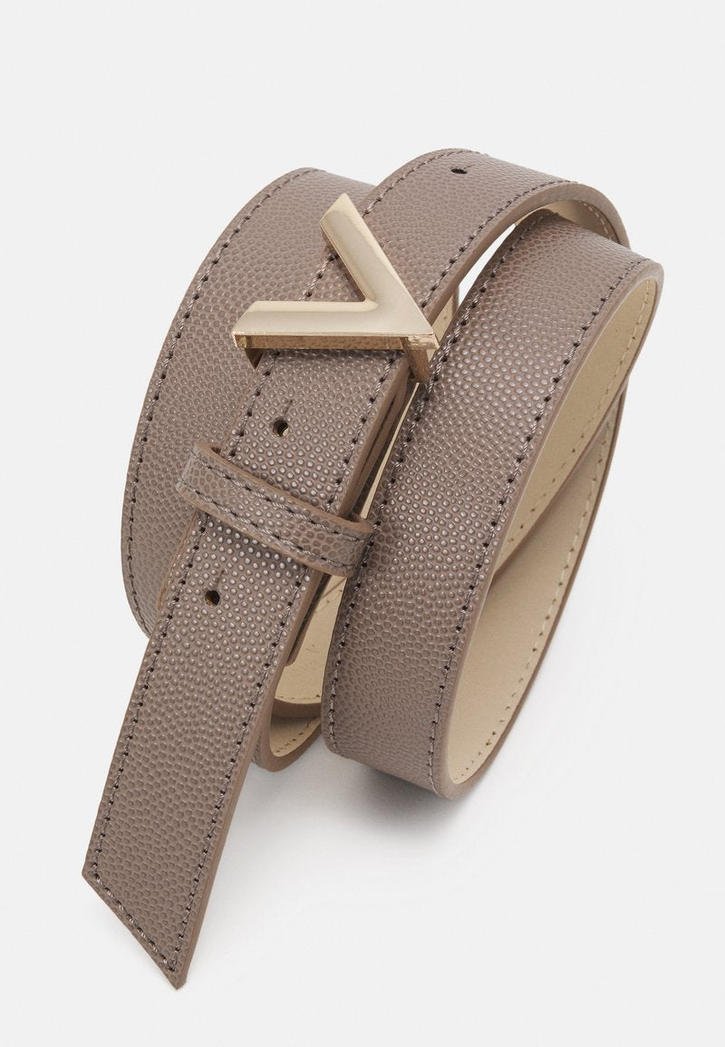 Valentino Divina belt in the color taupe/oro