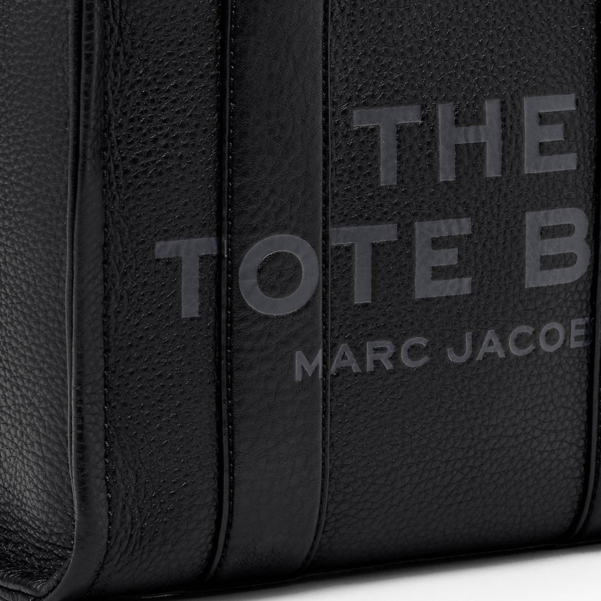 The leather small tote bag Marc Jacobs