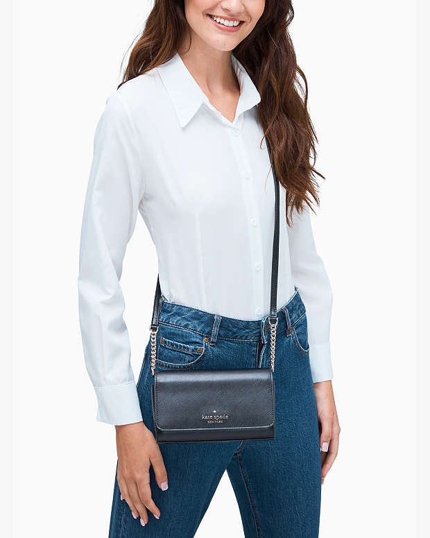 Staci Small Flap Crossbody Kate Spade