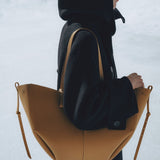 Polene Cyme edition textured ocher