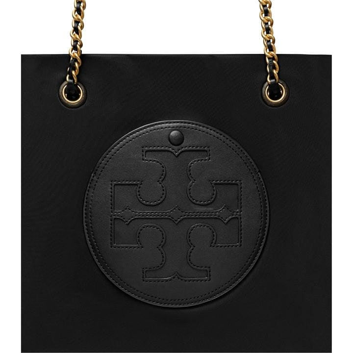 Tory Burch Ella chain Tote bag in black