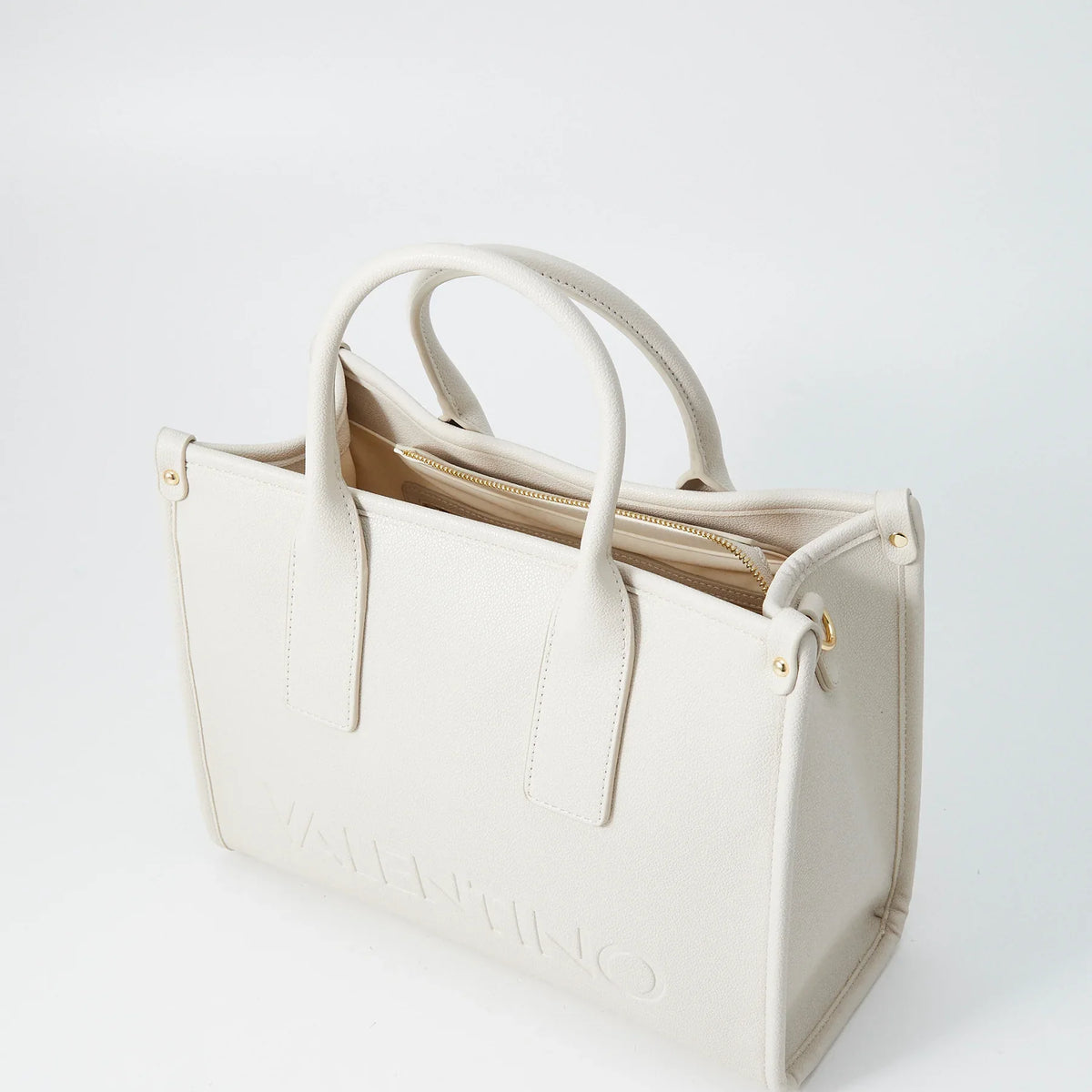 Valentino Bags FOXY - Handbag - ecru off white