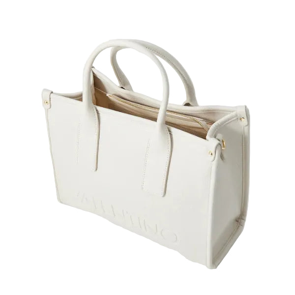 Valentino Bags FOXY - Handbag - ecru off white
