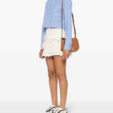 Karl Lagerfeld Logo Crossbody Bag in Havan