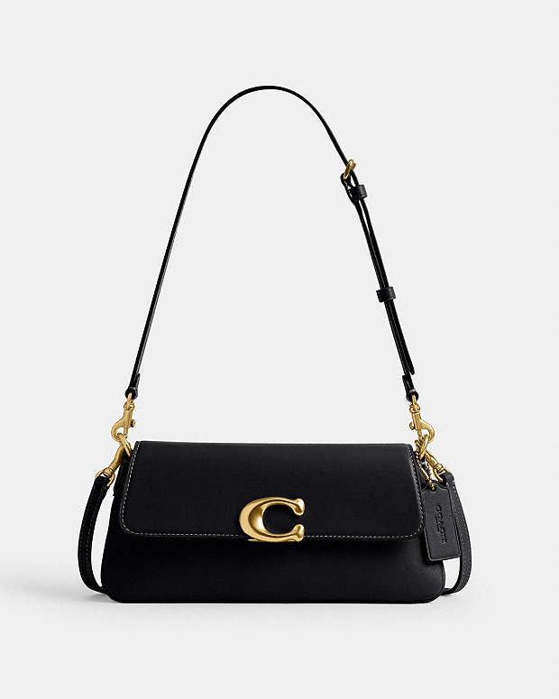 Coach Jet Shoulder Bag in black