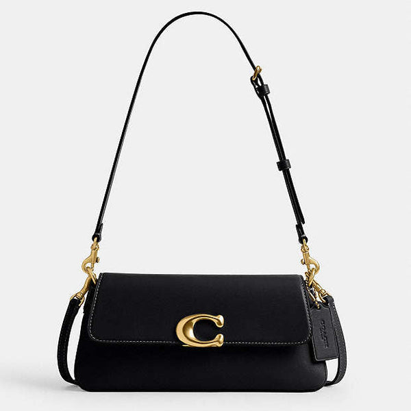 Coach Jet Shoulder Bag in black