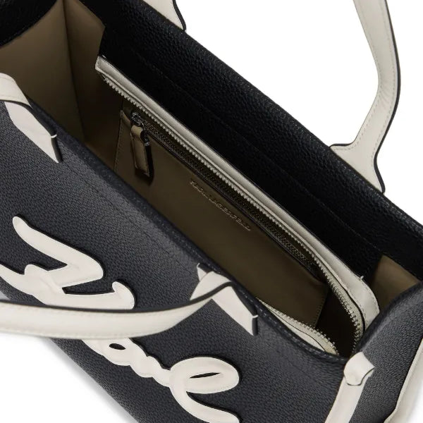 KARL LAGERFELD
K/Skuare Grainy Medium Tote Bag