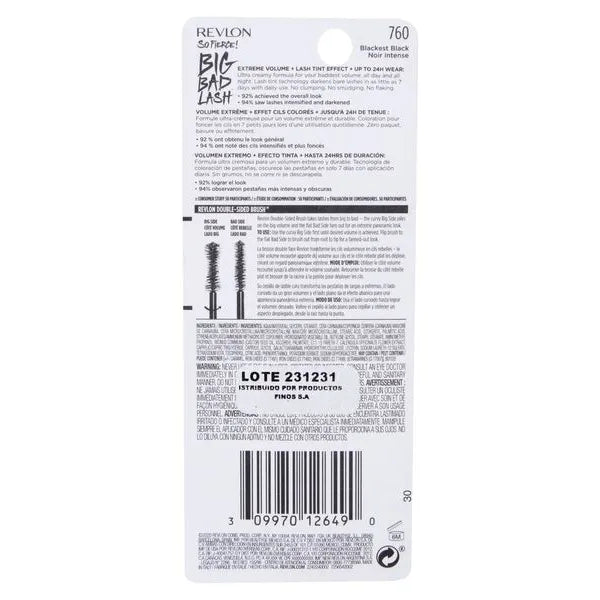 Revlon Big Bad Lash Mascara, Black