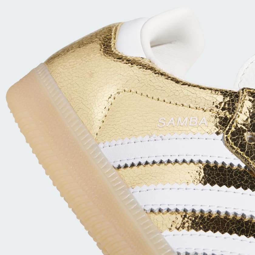 Adidas Samba OG Shoes in Gold