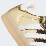 Adidas Samba OG Shoes in Gold