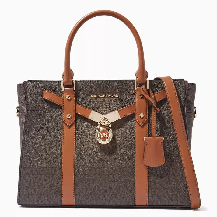 MICHAEL KORS Nouveau Hamilton Large Satchel