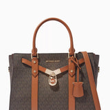MICHAEL KORS Nouveau Hamilton Large Satchel