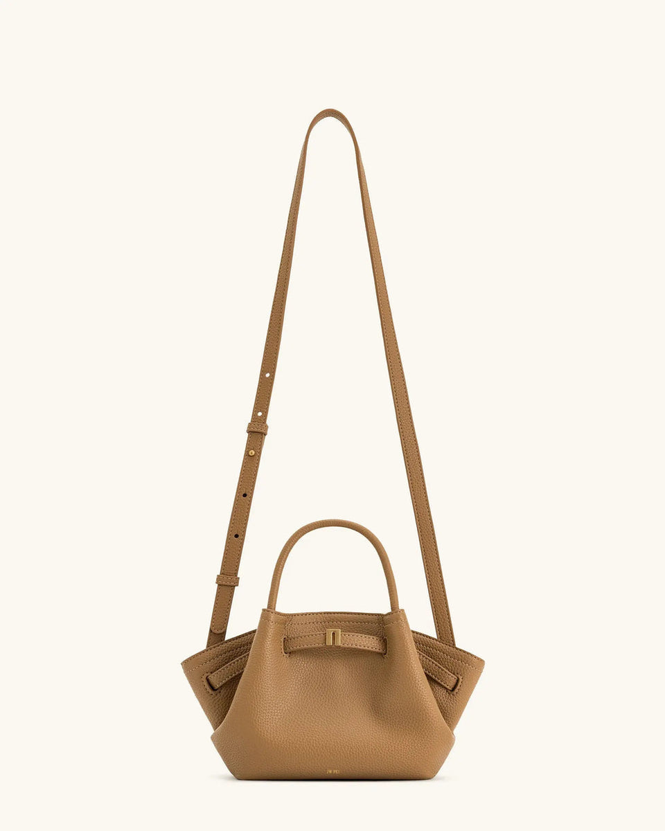 JW PEI Hana Mini Tote Bag in Light Brown