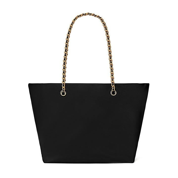 Tory Burch Ella chain Tote bag in black
