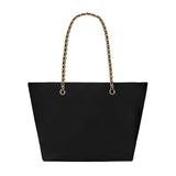 Tory Burch Ella chain Tote bag in black