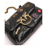 Pinko Love Mini Lady Puff Magic Pins
