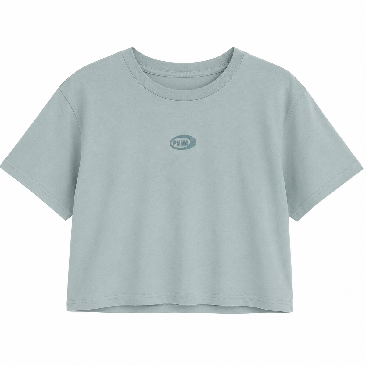PUMA Essentials Crop T-Shirt Large