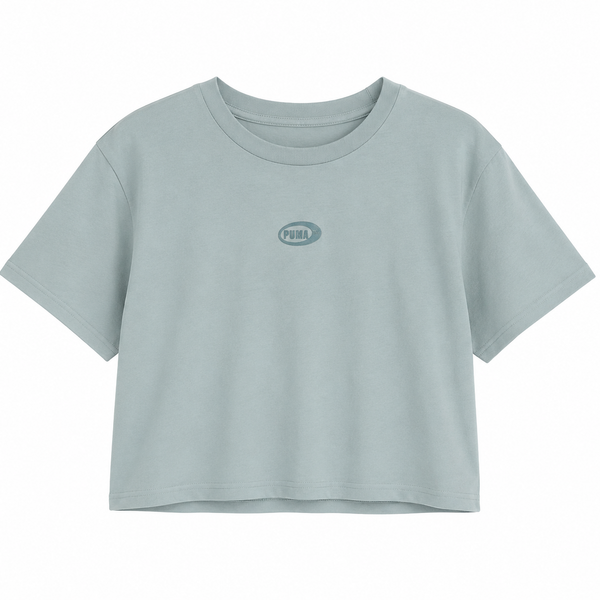 PUMA Essentials Crop T-Shirt Large