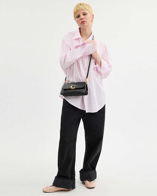 Coach Jet Shoulder Bag in black