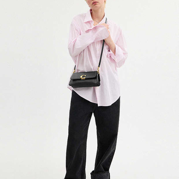 Coach Jet Shoulder Bag in black