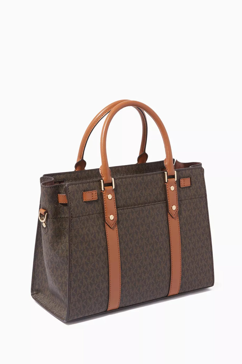 MICHAEL KORS Nouveau Hamilton Large Satchel
