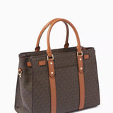 MICHAEL KORS Nouveau Hamilton Large Satchel