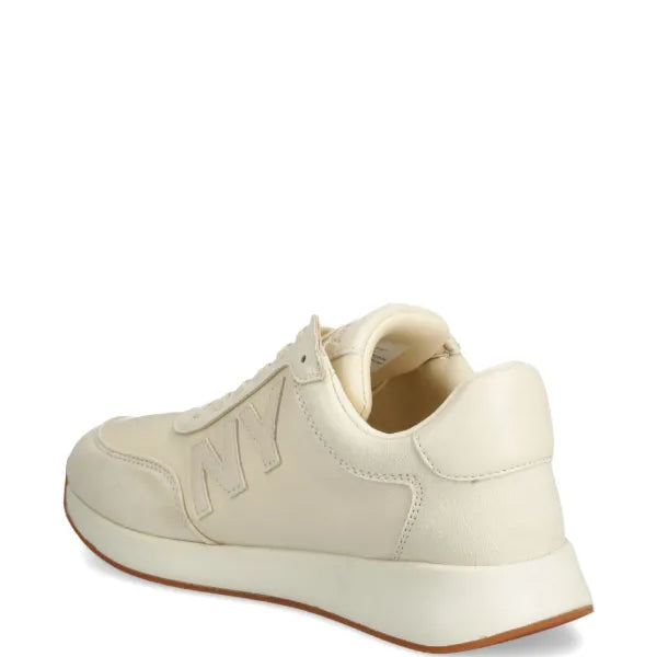 DKNY logo-patch sneakers