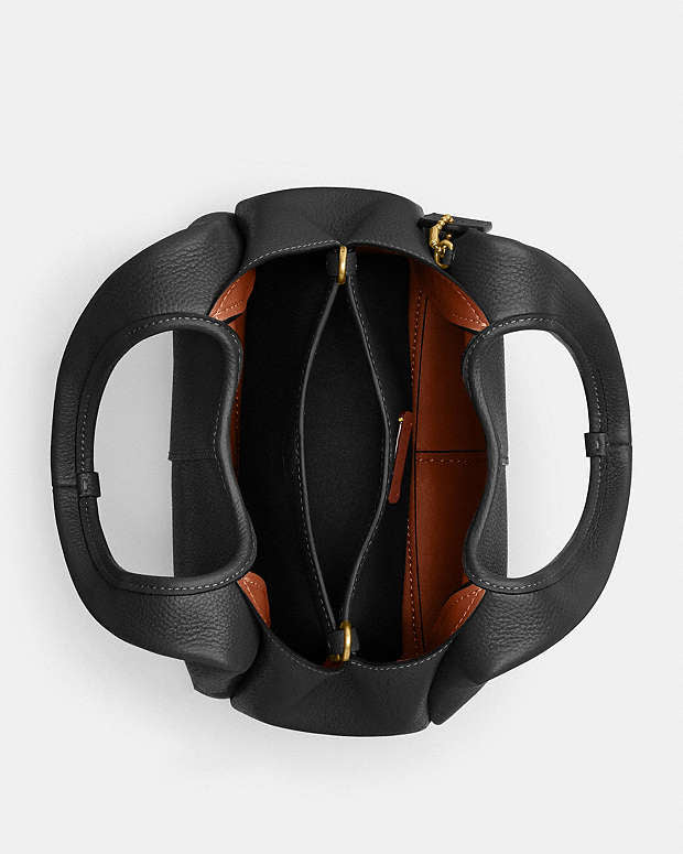 Lana coach bag black