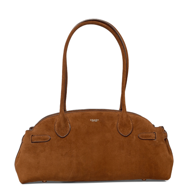 Coach Empire Carryall Bag 34 in suede