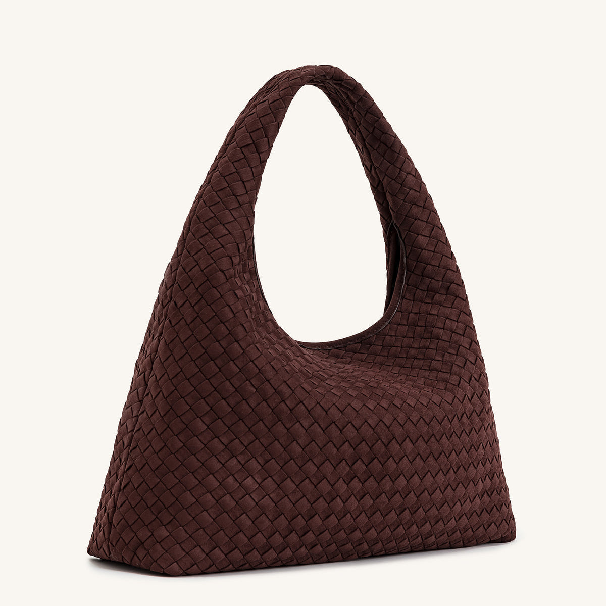JW PEI Iaura Woven Shoulder Bag