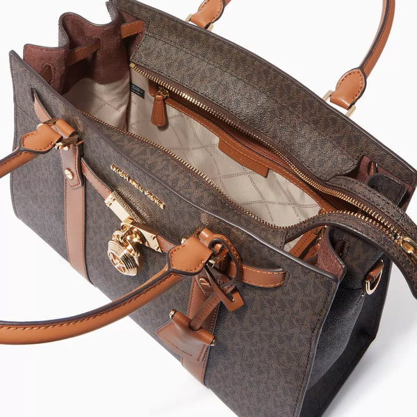 MICHAEL KORS Nouveau Hamilton Large Satchel