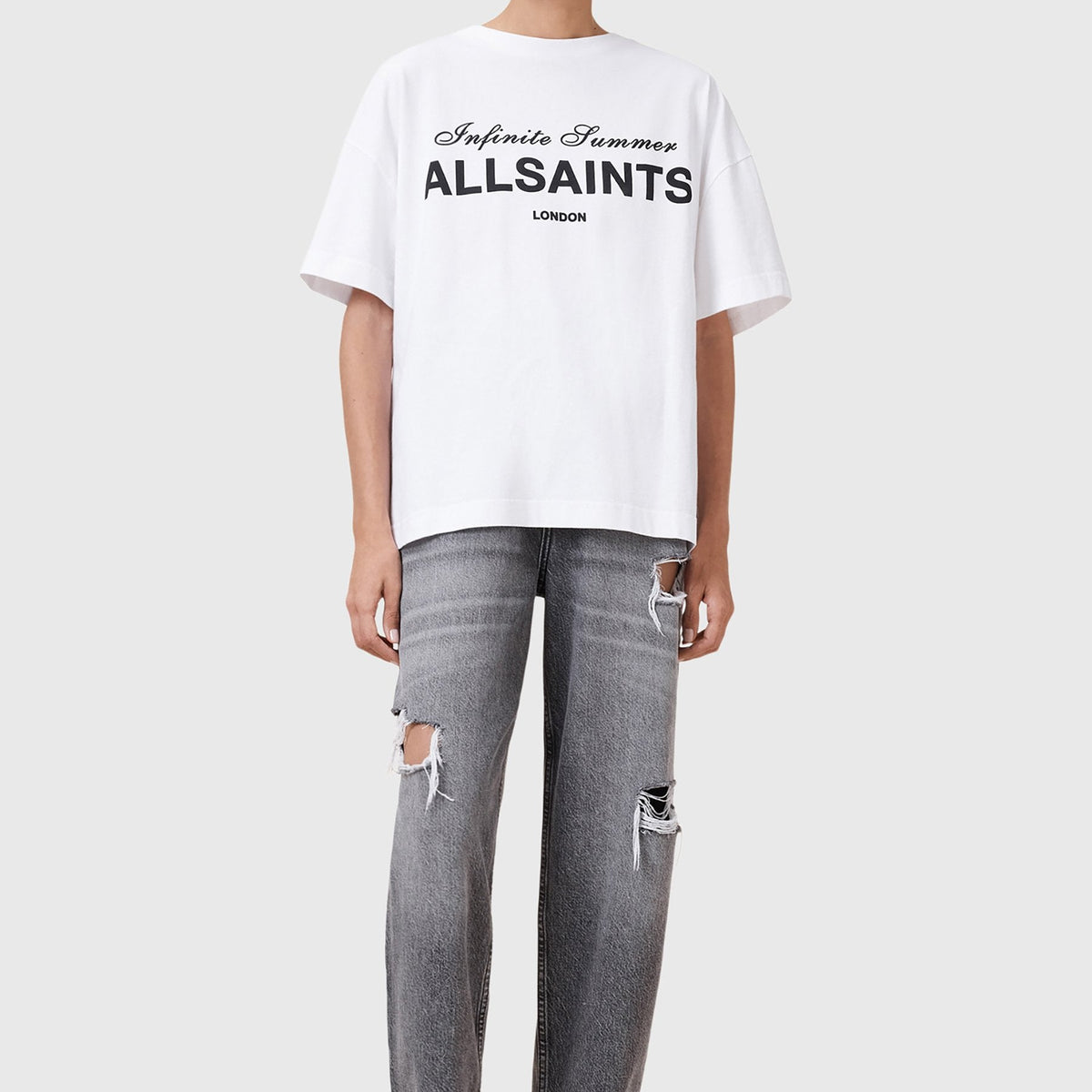 AllSaints Avri Tee Print T-Shirt