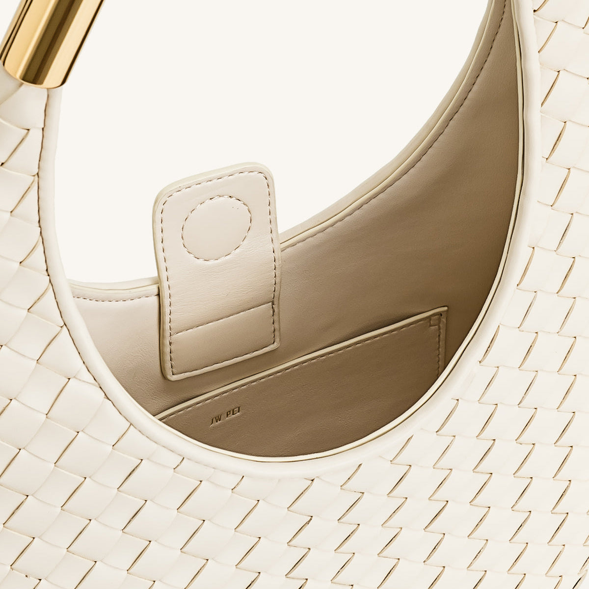 JW PEI Olivia Hand-Woven Metal Handle