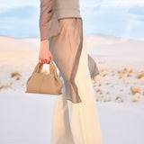 Polene Numéro Neuf Mini EDITION TEXTURED BEIGE