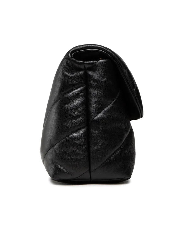 Pinko Love Classic Puff Maxy Quilt Jewel Bag