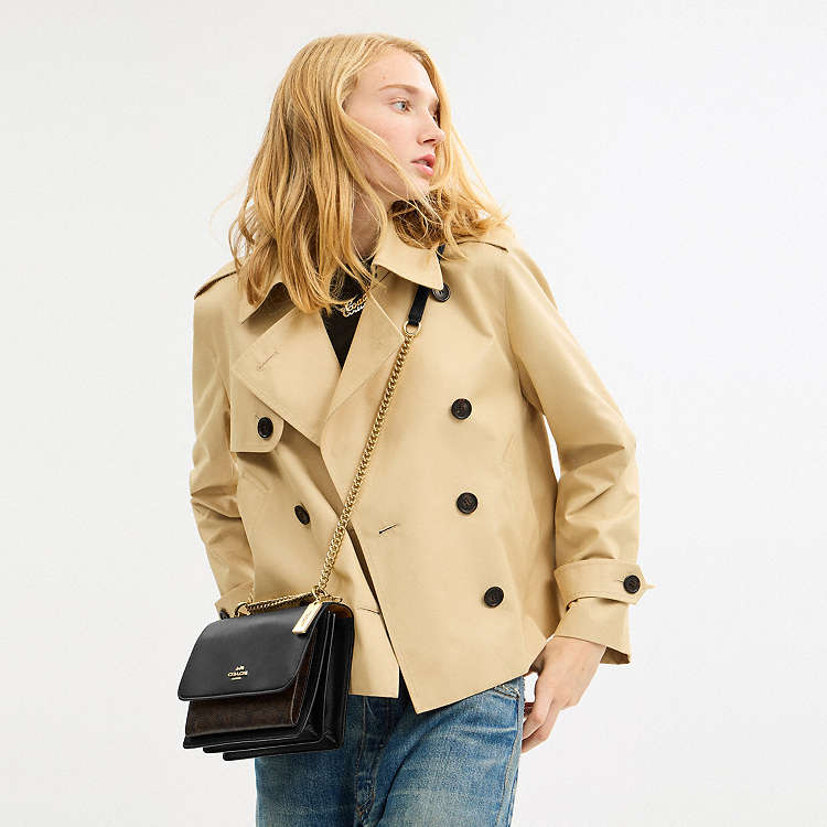 Coach Klare Crossbody Bag in Signature Canvas