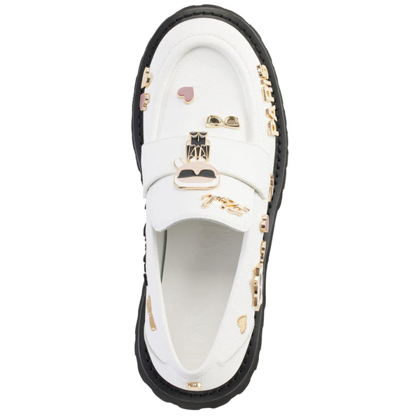 Karl Lagerfeld Paris Avah Studs - Dress F womens Loafer size 40