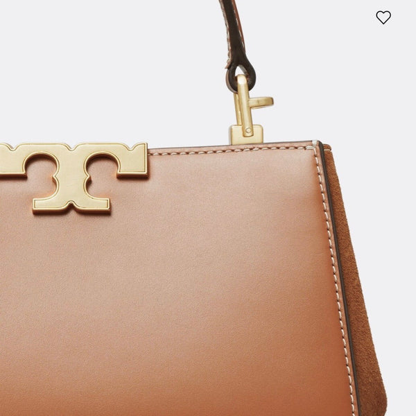 Tory Burch Mini Eleanor Satchel in Camel
