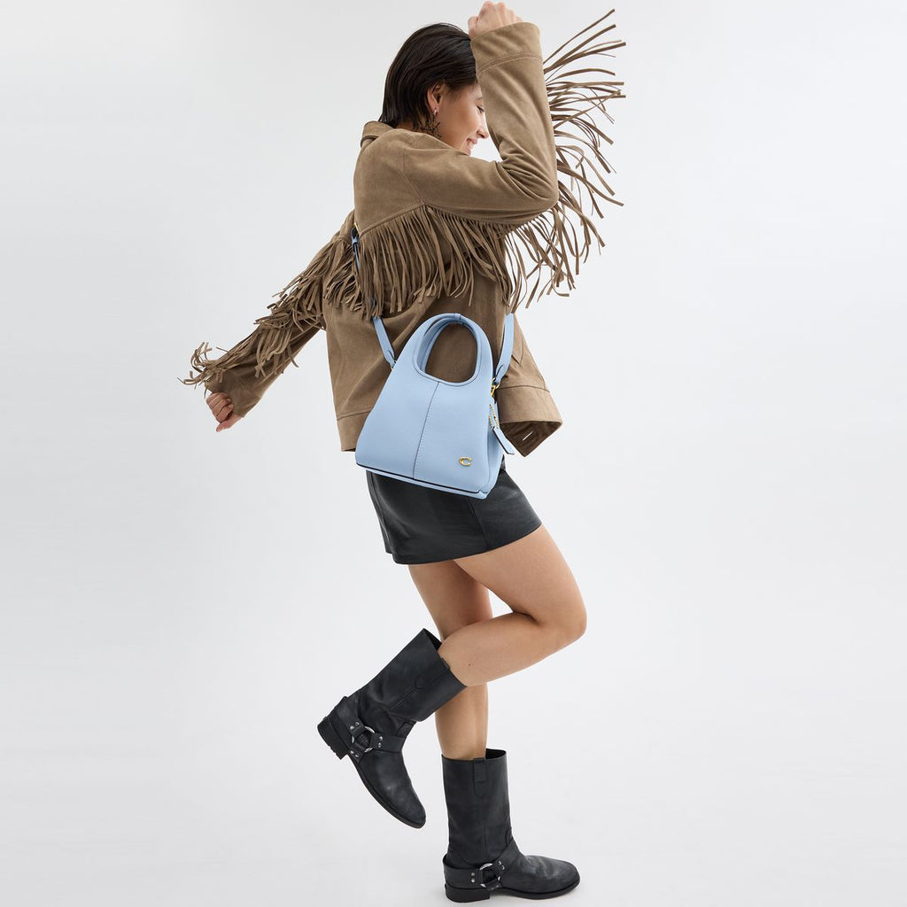 Lana coach bag baby blue