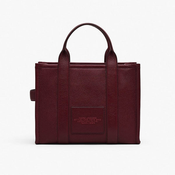 The leather medium tote bag Marc Jacobs