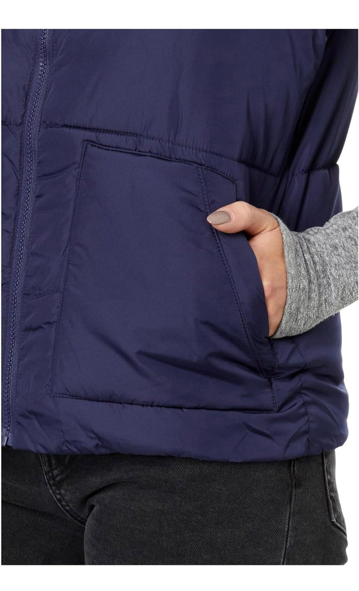 U.S. Polo Assn. Classic Puffer Vest Navy Blue