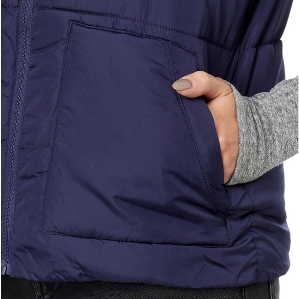 U.S. Polo Assn. Classic Puffer Vest Navy Blue