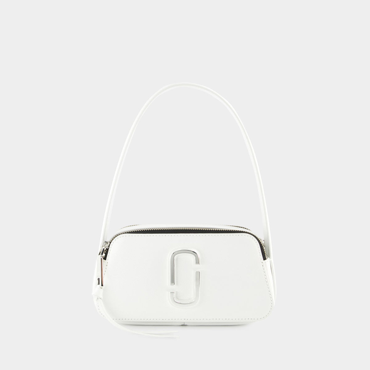 MARC JACOBS The Slingshot Shoulder Bag - Marc Jacobs - Leather - White