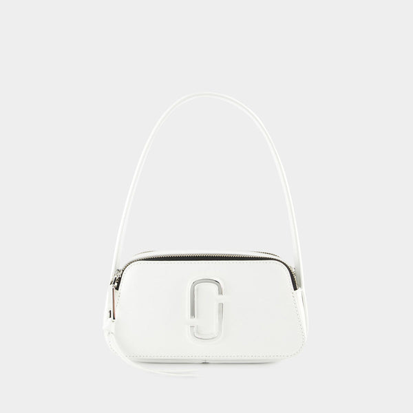 MARC JACOBS The Slingshot Shoulder Bag - Marc Jacobs - Leather - White