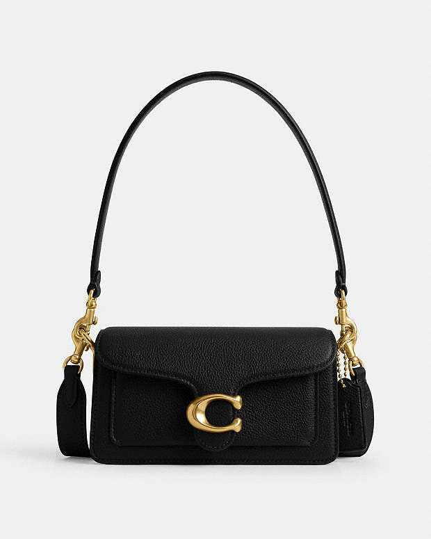 Coach Tabby Shoulder Bag 26 in black
