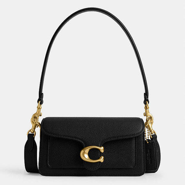 Coach Tabby Shoulder Bag 26 in black