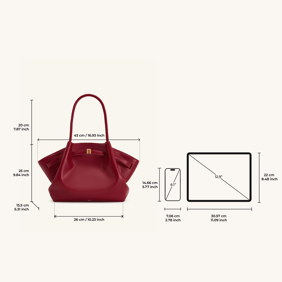 JW PEI Hana Tote Bag